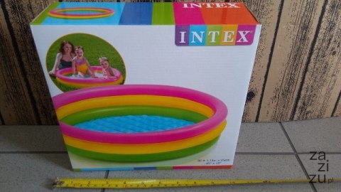 Basen TĘCZA INTEX 114x25cm | 57412NP Basen TĘCZA INTEX 114x25cm | 57412NP