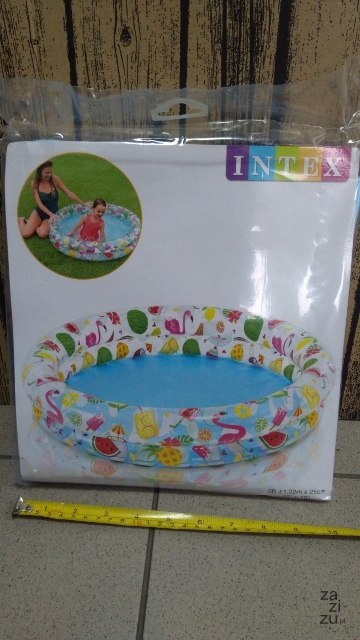 Basen dmuchany 122x25cm PICASSO INTEX 59421 Basen dmuchany 122x25cm PICASSO INTEX 59421