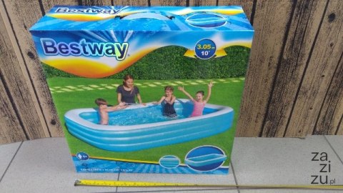 Basen dmuchany 3.05 x 1.83 x 56cm 54009 BESTWAY Basen dmuchany 3.05 x 1.83 x 56cm 54009 BESTWAY