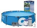 Basen ogrodowy BESTWAY 56408 stelażowy 305x76 cm Basen ogrodowy BESTWAY 56408 stelażowy 305x76 cm
