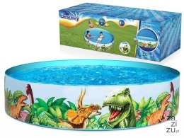 Basen ogrodowy brodzik DINO 183x38cm Bestway 55022