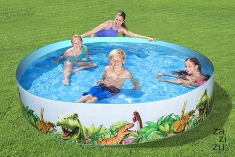 Basen rozporowy 2,44mx46cm BESTWAY | 55001 Basen rozporowy 2,44mx46cm BESTWAY | 55001