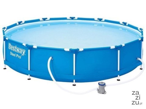 Basen stelażowy 366cm x 76cm 8w1 Bestway 56681 Basen stelażowy 366cm x 76cm 8w1 Bestway 56681