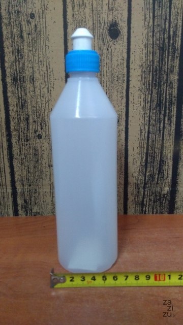Butelka plastikowa 0,5l Butelka plastikowa 0,5l
