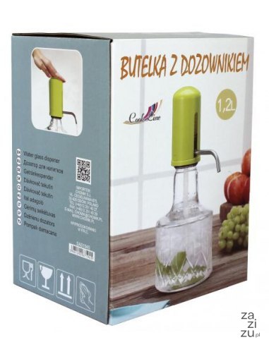 Butelka z dozownikiem 1,2l SAS1945 Butelka z dozownikiem 1,2l SAS1945