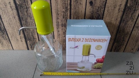 Butelka z dozownikiem 1,2l SAS1945 Butelka z dozownikiem 1,2l SAS1945