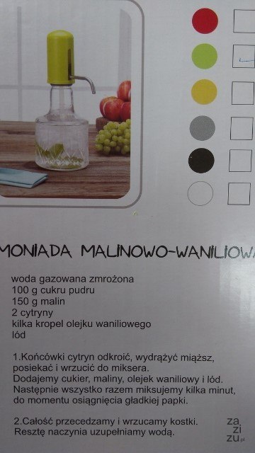 Butelka z dozownikiem 1,2l SAS1945 Butelka z dozownikiem 1,2l SAS1945