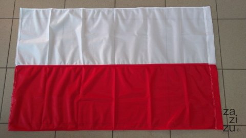 Flaga biało-czerwona Polska 112x70 Flaga biało-czerwona Polska 112x70