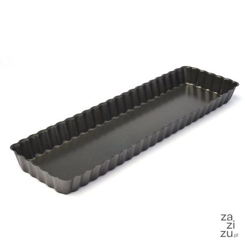 Forma do tarty z wyjmowanym dnem Tadar 35 x 11 x 2,5 cm prostokątna Forma do tarty z wyjmowanym dnem Tadar 35 x 11 x 2,5 cm prostokątna