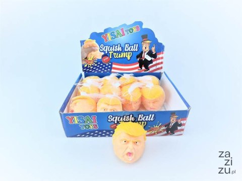Gniotek 12szt. głowa TRUMPA Gniotek 12szt. głowa TRUMPA