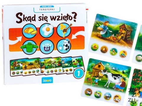 Gra Skąd się wzięło? GRA77 | GR0302 Gra Skąd się wzięło? GRA77 | GR0302