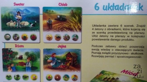 Gra Skąd się wzięło? GRA77 | GR0302 Gra Skąd się wzięło? GRA77 | GR0302