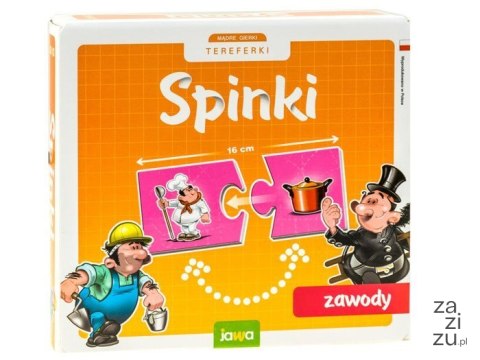 Gra edukacyjna Spinki zawody 85 JAWA | GR0307 Gra edukacyjna Spinki zawody 85 JAWA | GR0307