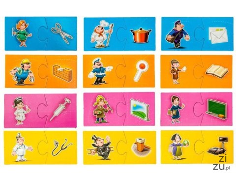 Gra edukacyjna Spinki zawody 85 JAWA | GR0307 Gra edukacyjna Spinki zawody 85 JAWA | GR0307