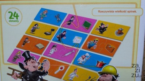 Gra edukacyjna Spinki zawody 85 JAWA | GR0307 Gra edukacyjna Spinki zawody 85 JAWA | GR0307