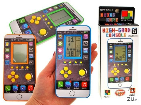Gra elektroniczna TETRIS kieszonkowa wersja | GR0211 Gra elektroniczna TETRIS kieszonkowa wersja | GR0211