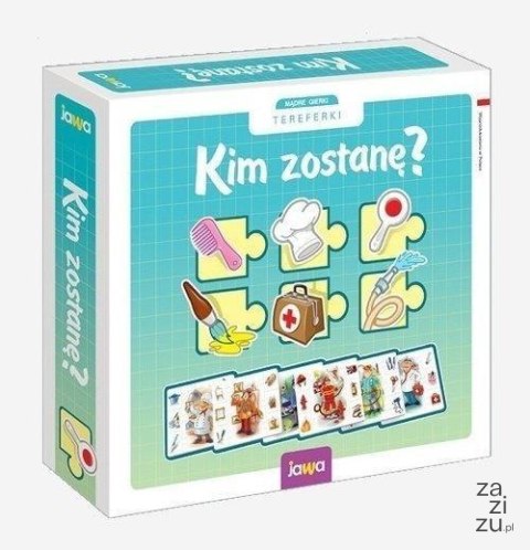 Gra układanka edukacyjna zawody Kim zostanę? | GR0304 Gra układanka edukacyjna zawody Kim zostanę? | GR0304