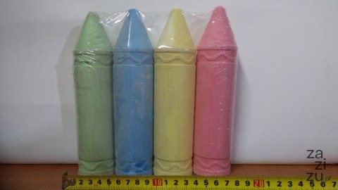 Kreda 4szt. KREDKA MAX | CF755-07 Kreda 4szt. KREDKA MAX | CF755-07