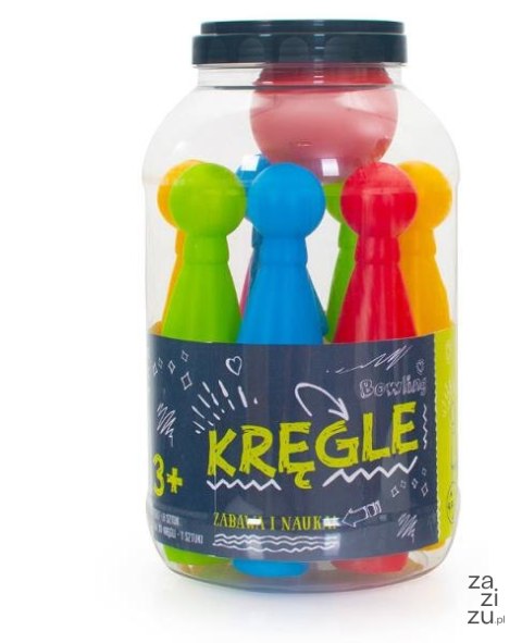 Kręgle w słoiku 001010 Kręgle w słoiku 001010