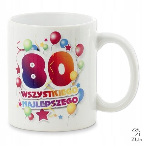 Kubek w torebce WSZYSTKIEGO NAJLEPSZEGO ''80'' Kubek w torebce WSZYSTKIEGO NAJLEPSZEGO ''80''