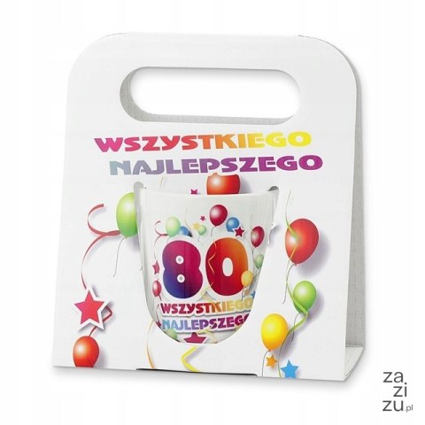 Kubek w torebce WSZYSTKIEGO NAJLEPSZEGO ''80'' Kubek w torebce WSZYSTKIEGO NAJLEPSZEGO ''80''