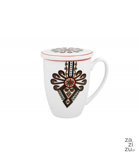 Kubek z zaparzaczem 420ml PARZENICA Kubek z zaparzaczem 420ml PARZENICA