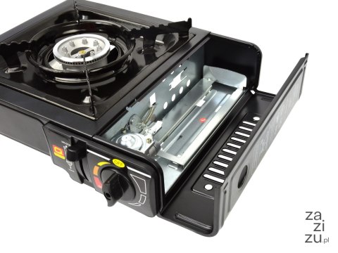 Kuchenka turystyczna gazowa+grill G80521 Kuchenka turystyczna gazowa+grill G80521
