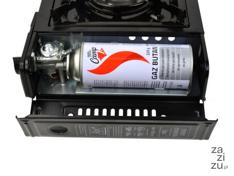 Kuchenka turystyczna gazowa+grill G80521 Kuchenka turystyczna gazowa+grill G80521