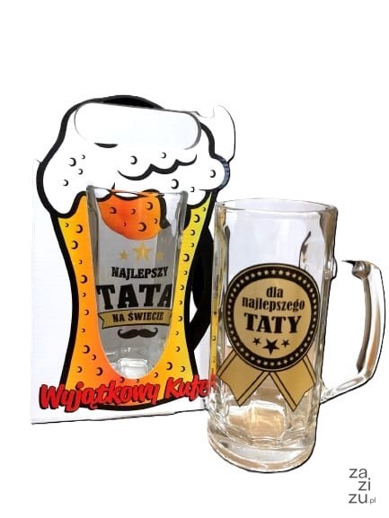 Kufel w torebce TATA Kufel w torebce TATA