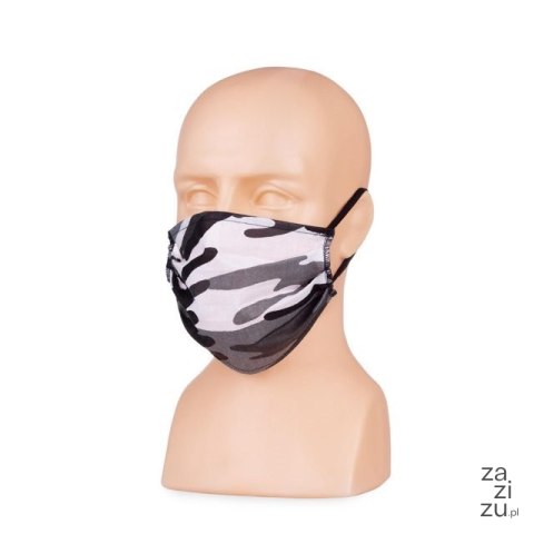Maseczka 5szt moro dla dzieci moro profilowana