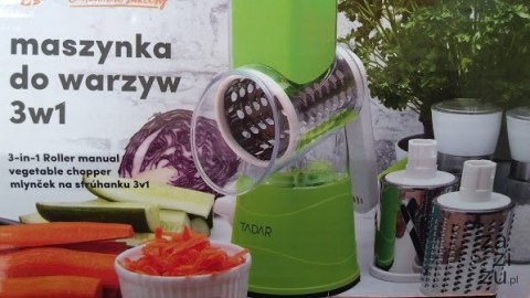 Maszynka do warzyw 3w1 Maszynka do warzyw 3w1