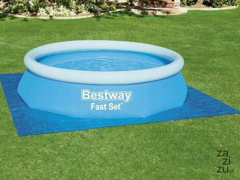 Mata pod basen 335x335cm BESTWAY | 58001 Mata pod basen 335x335cm BESTWAY | 58001