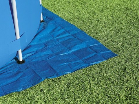 Mata pod basen 335x335cm BESTWAY | 58001 Mata pod basen 335x335cm BESTWAY | 58001