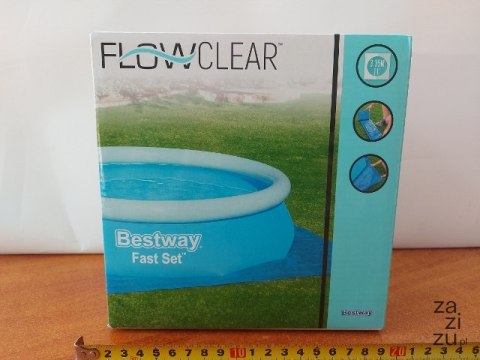 Mata pod basen 335x335cm BESTWAY | 58001 Mata pod basen 335x335cm BESTWAY | 58001