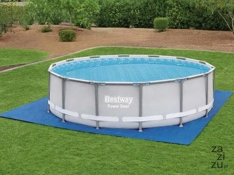 Mata pod basen 488x488cm BESTWAY | 58003 Mata pod basen 488x488cm BESTWAY | 58003