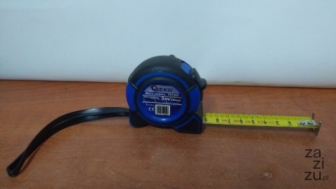 Miara 12szt zwijana 3m dwustronna G01453 Miara 12szt zwijana 3m dwustronna G01453
