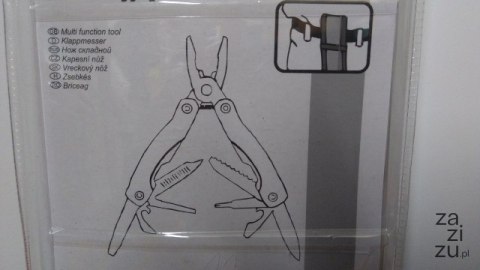 Narzędzie 15-funkcyjne MULTITOOL G02410 Narzędzie 15-funkcyjne MULTITOOL G02410