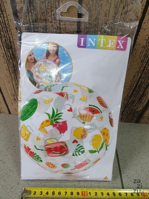 Piłka dmuchana 51cm OWOCE INTEX 59040 Piłka dmuchana 51cm OWOCE INTEX 59040