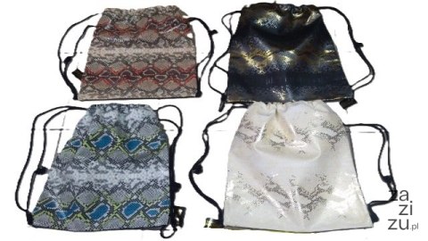 Plecak worek damski torba 40 x 40 cm Plecak worek damski torba 40 x 40 cm