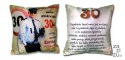 Poduszka kolorowa 40x40 URODZINY ''30''