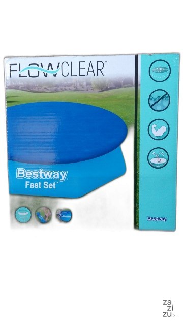Pokrowiec na basen fi-2,8m BESTWAY | 58032 Pokrowiec na basen fi-2,8m BESTWAY | 58032