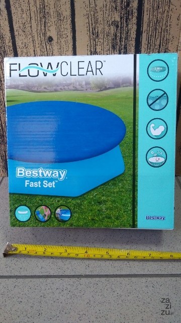 Pokrowiec na basen fi-2,8m BESTWAY | 58032 Pokrowiec na basen fi-2,8m BESTWAY | 58032