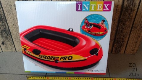 Ponton dmuchany EXPLOLER PRO 160X94X29cm INTEX 58355 Ponton dmuchany EXPLOLER PRO 160X94X29cm INTEX 58355