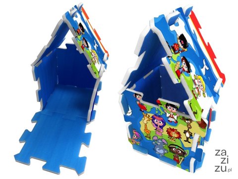 Puzzle piankowe MATA Dzieci Mapa Świata ZA3149 Puzzle piankowe MATA Dzieci Mapa Świata ZA3149