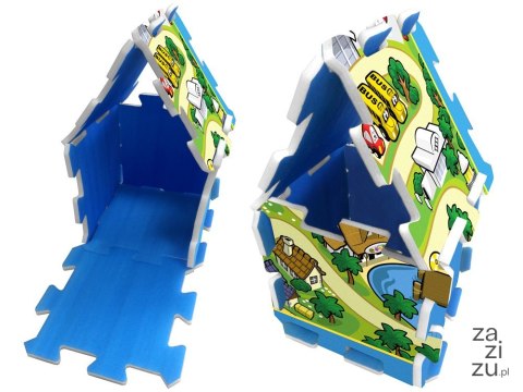 Puzzle piankowe mata uliczka wyścigi 9el. | ZA3150 Puzzle piankowe mata uliczka wyścigi 9el. | ZA3150