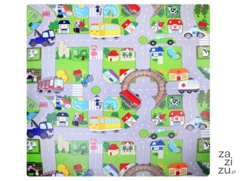 Puzzle podłogowe ULICA piankowe EVA | ZA2510 Puzzle podłogowe ULICA piankowe EVA | ZA2510