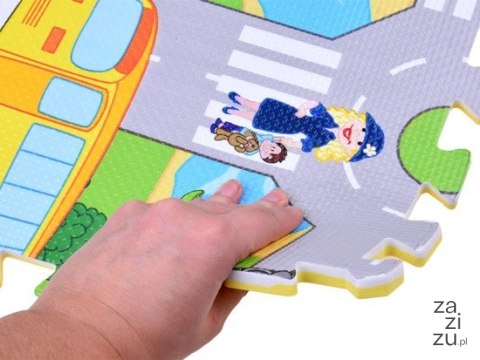 Puzzle podłogowe ULICA piankowe EVA | ZA2510 Puzzle podłogowe ULICA piankowe EVA | ZA2510