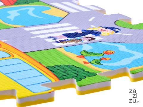 Puzzle podłogowe ULICA piankowe EVA | ZA2510 Puzzle podłogowe ULICA piankowe EVA | ZA2510