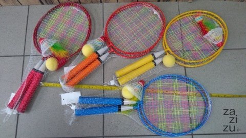 Rakietki krótkie do badmintona BMT01 Rakietki krótkie do badmintona BMT01