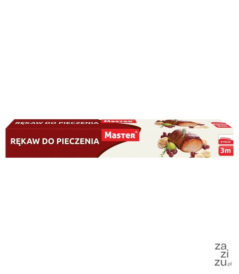 Rękaw do pieczenia 3m MASTER S006 Rękaw do pieczenia 3m MASTER S006